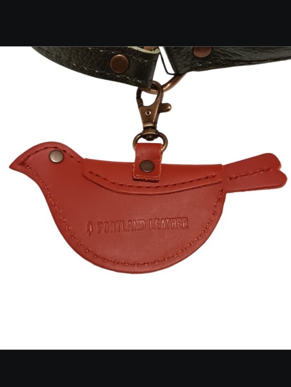 Portland Leather Koala Sling Bag Greench & Mockingbird Pouch - Picture 13 of 16